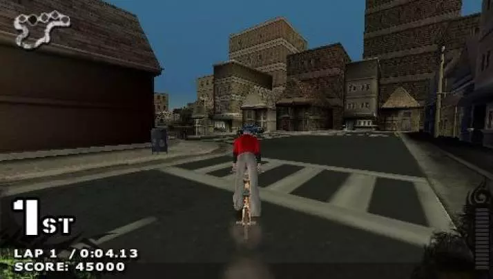 Dave Mirra BMX Challenge