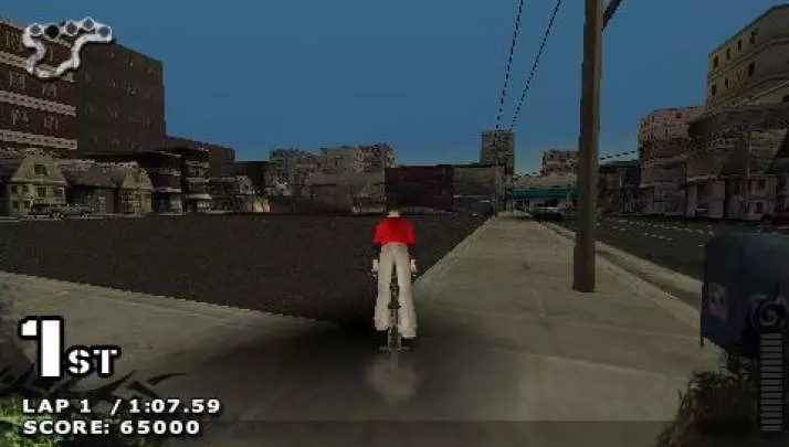 Dave Mirra BMX Challenge - PSP