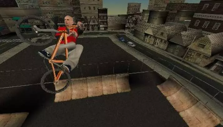 Dave Mirra BMX Challenge
