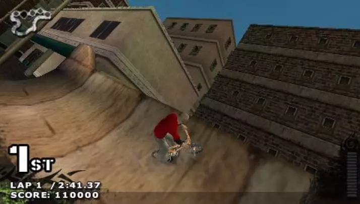 Dave Mirra BMX Challenge - PSP