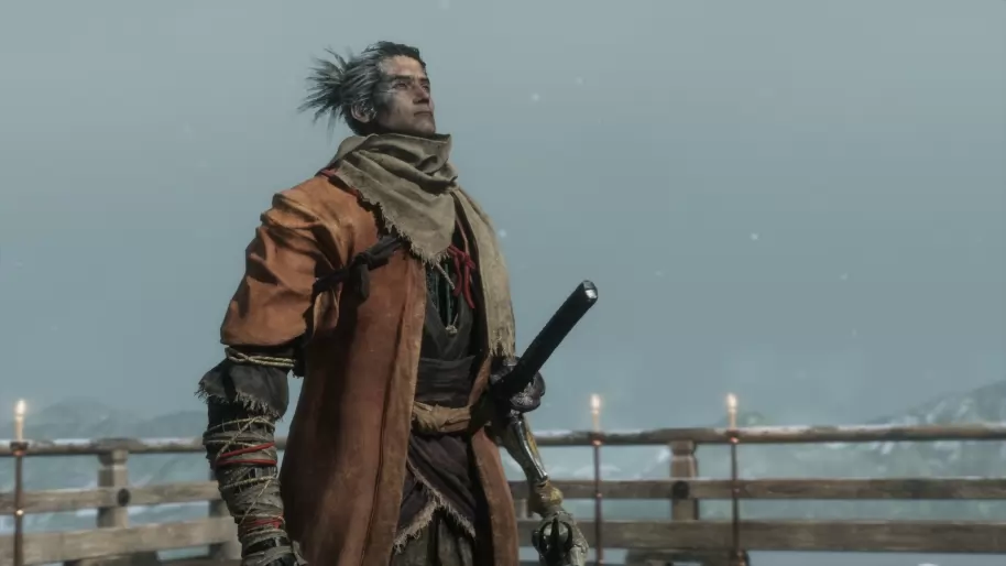 Sekiro Shadows Die Twice PS4