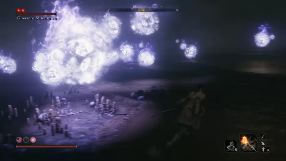 Sekiro Shadows Die Twice PS4