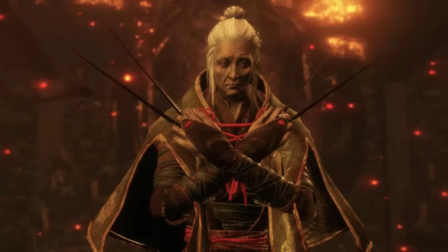 Sekiro Shadows Die Twice