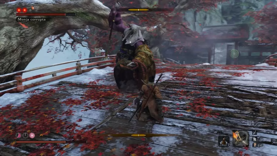 Sekiro Shadows Die Twice PS4
