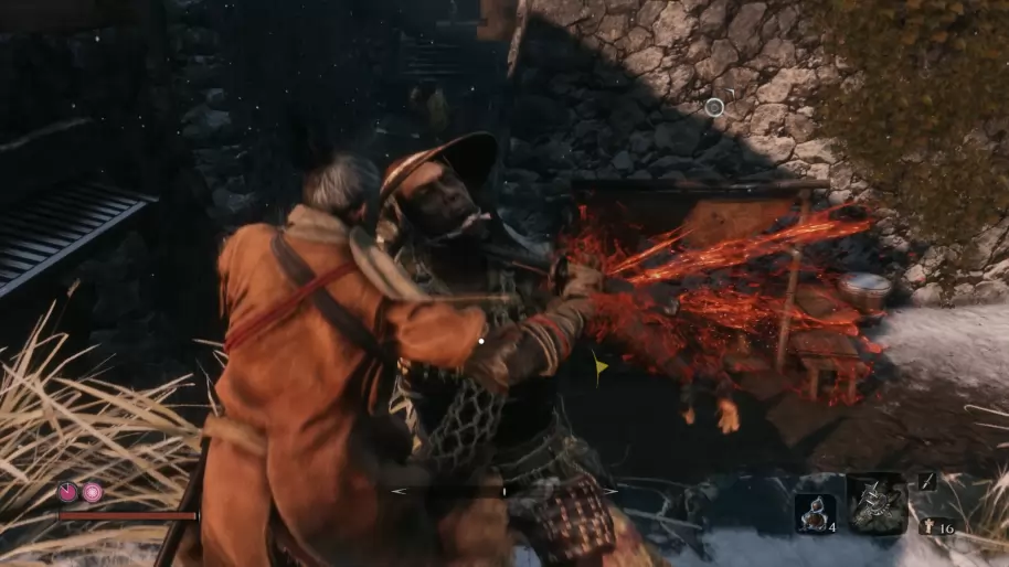 Sekiro Shadows Die Twice PS4