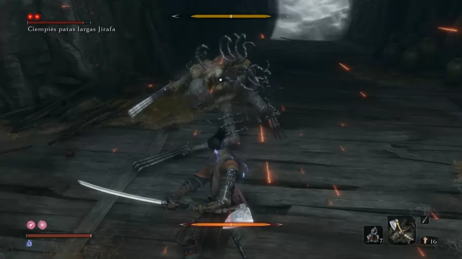 Sekiro Shadows Die Twice PS4