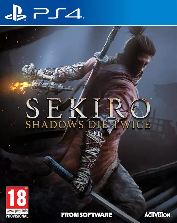Carátula de Sekiro: Shadows Die Twice