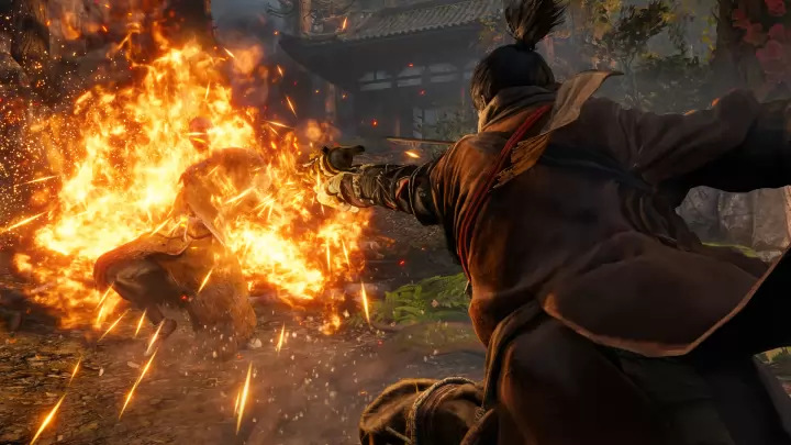 Sekiro Shadows Die Twice - PS4