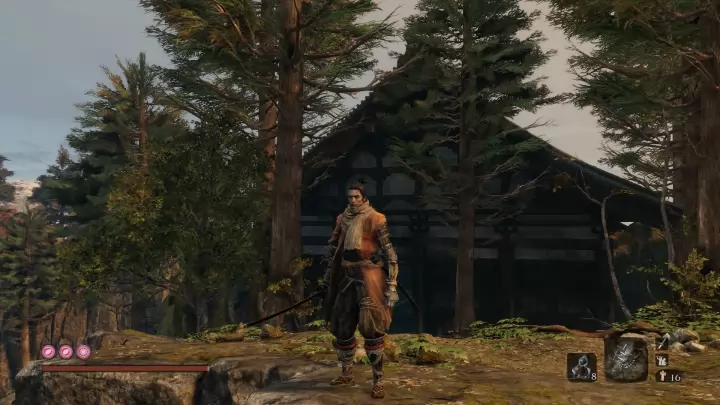 Sekiro Shadows Die Twice - PS4