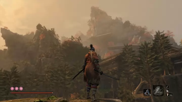 Sekiro Shadows Die Twice