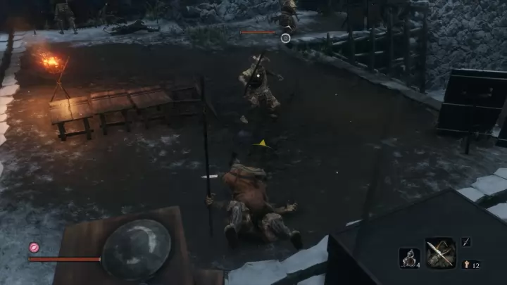 Sekiro Shadows Die Twice - PS4