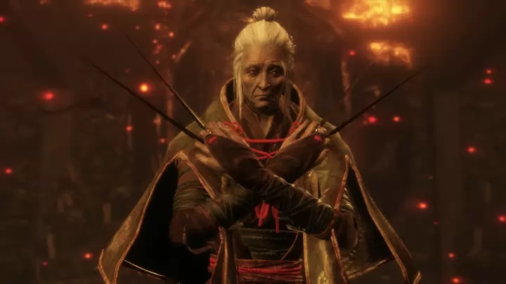 Sekiro Shadows Die Twice - PS4