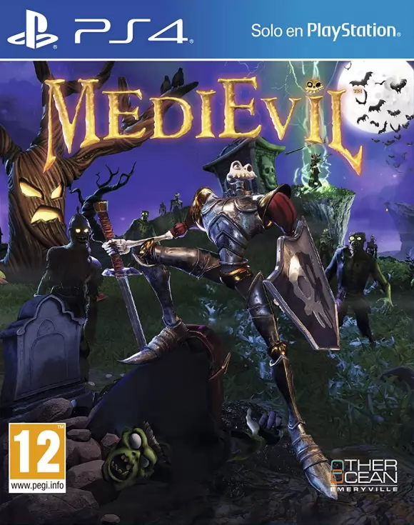 Carátula de Medievil Remake
