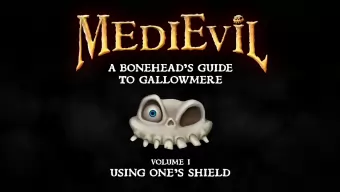 Aprende a usar el escudo en MediEvil