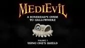 Aprende a usar el escudo en MediEvil