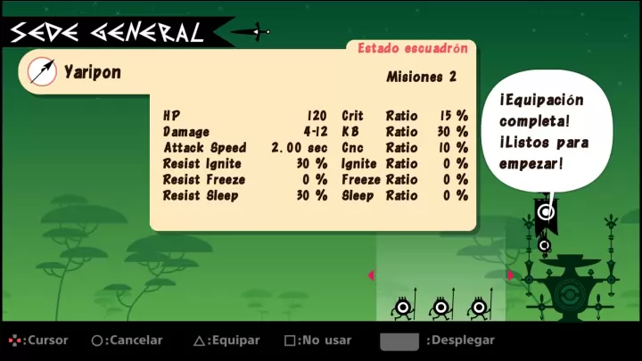 Patapon 2 Remastered