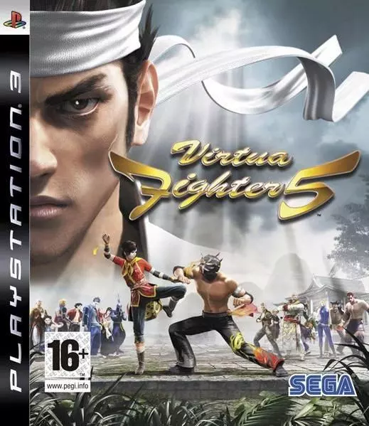 Carátula de Virtua Fighter 5