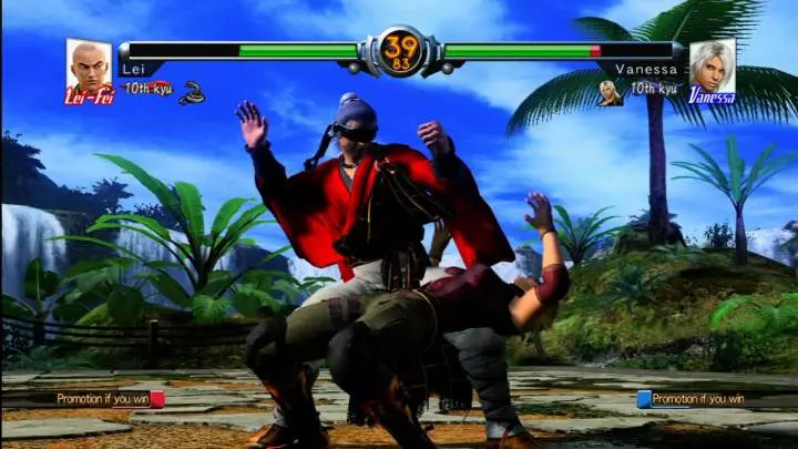 Virtua Fighter 5