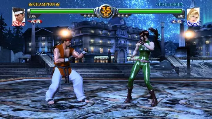 Virtua Fighter 5 - Xbox 360