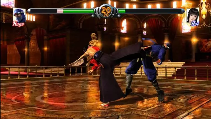 Virtua Fighter 5