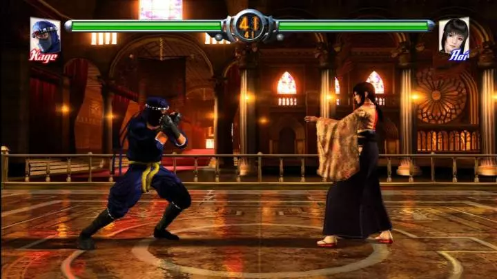 Virtua Fighter 5