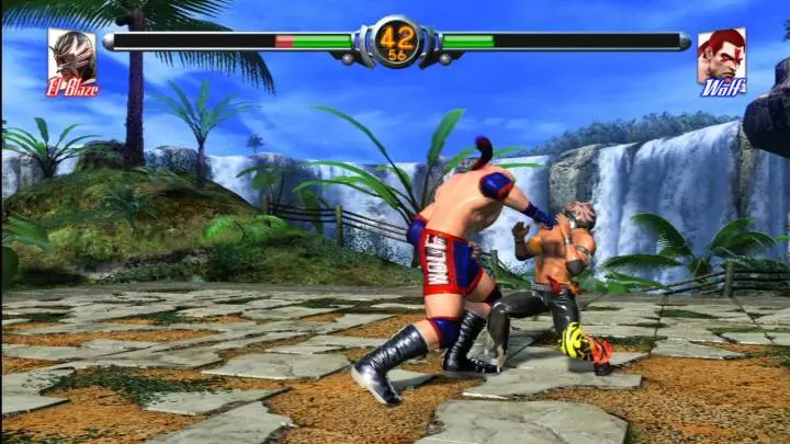 Virtua Fighter 5
