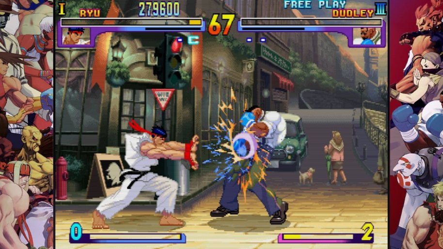Street Fighter 30th Anniversary