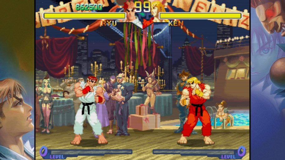 Street Fighter 30th Anniversary Nintendo Switch