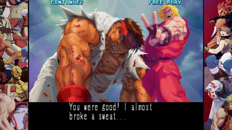 Street Fighter 30th Anniversary