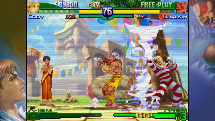 Street Fighter 30th Anniversary Nintendo Switch