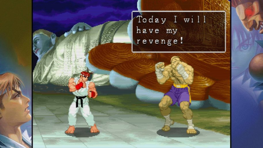 Street Fighter 30th Anniversary análisis