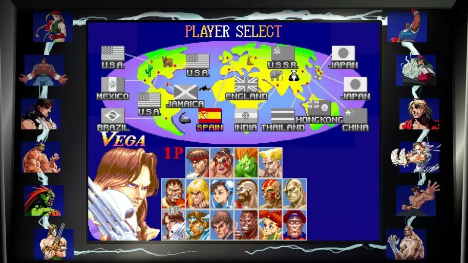 Street Fighter 30th Anniversary PS4