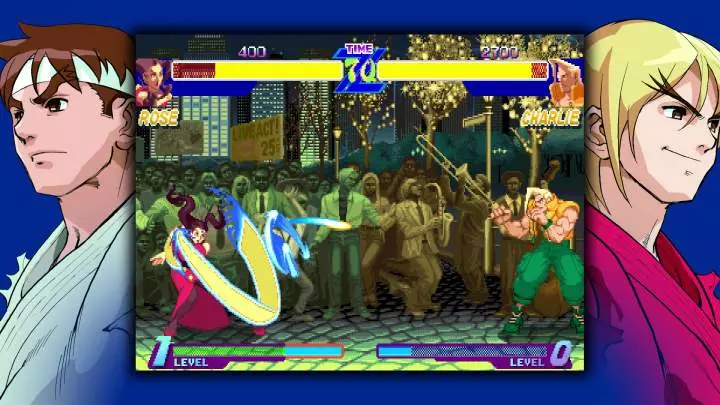 Street Fighter 30th Anniversary - Nintendo Switch