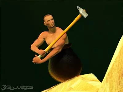 Carátula de Getting Over It with Bennett Foddy