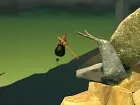 Getting Over It with Bennett Foddy - Pantalla
