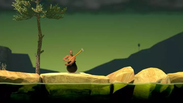 Getting Over It with Bennett Foddy - PC