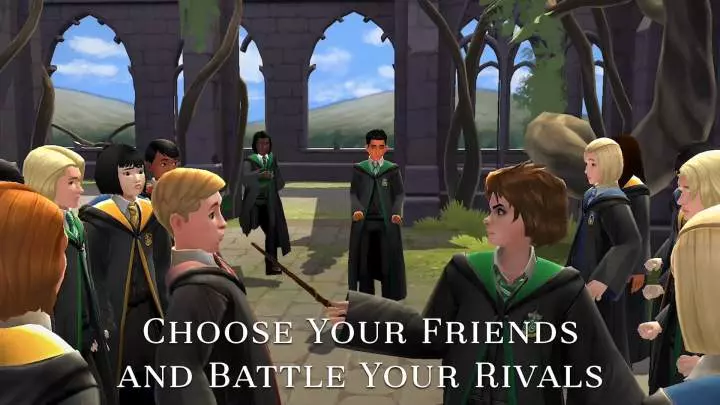 Harry Potter Hogwarts Mystery