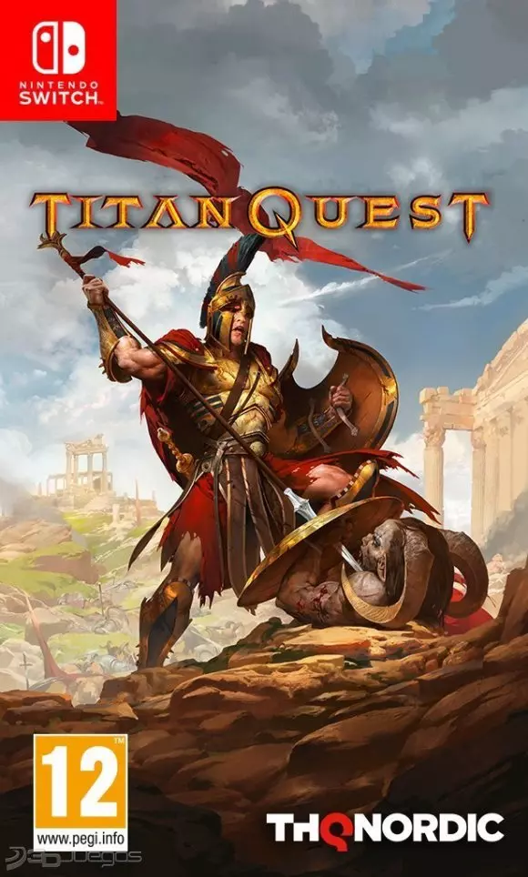 Carátula de Titan Quest