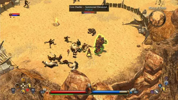 Titan Quest - Nintendo Switch