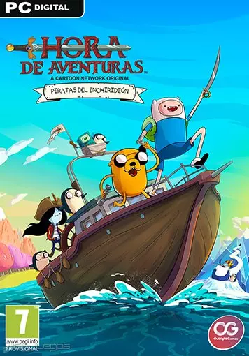 Carátula de Hora Aventuras Piratas Enchiridión