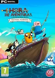 Carátula de Hora Aventuras Piratas Enchiridión - PC