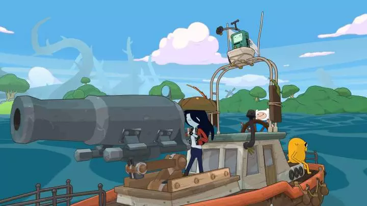 _Hora de Aventuras: Piratas de Enchiridión