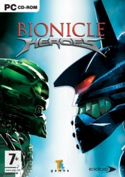 Carátula de Bionicle Heroes - PC
