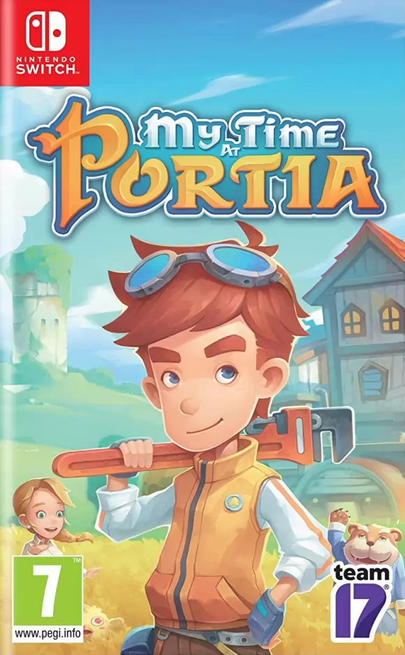 Carátula de My Time At Portia