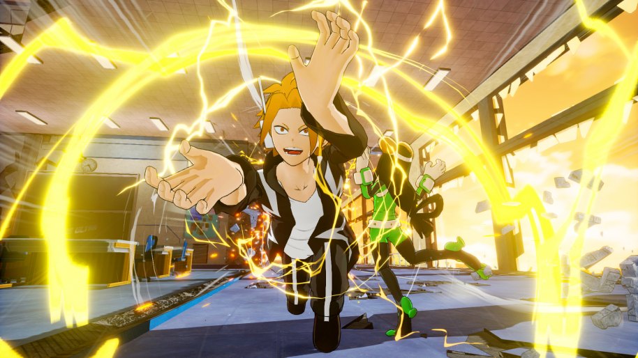 My Hero One's Justice Nintendo Switch