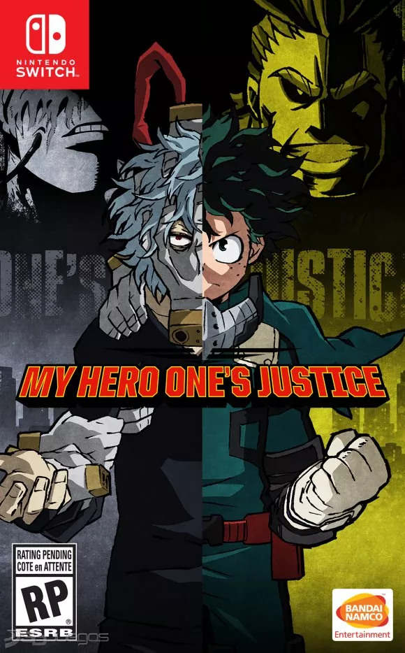 Carátula de My Hero One's Justice