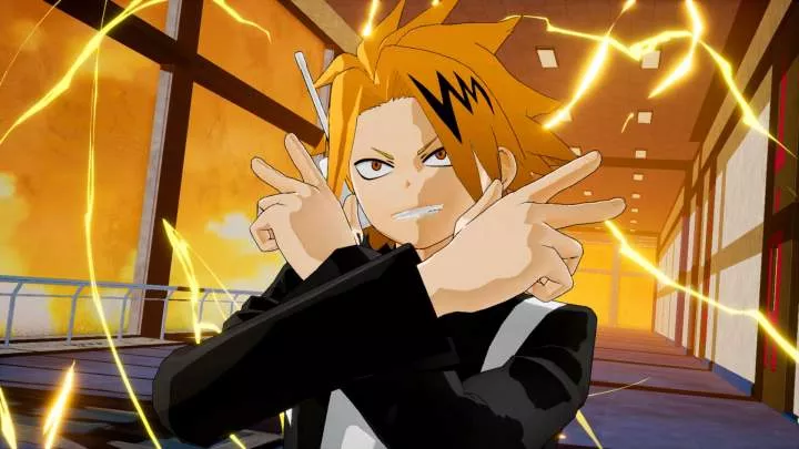 My Hero One's Justice