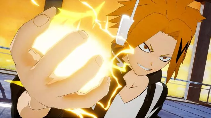 My Hero One's Justice