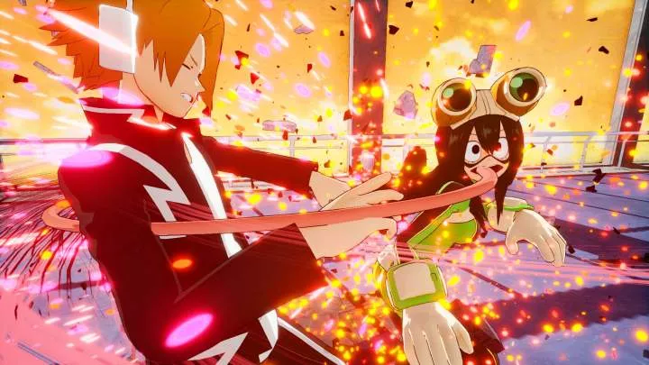 My Hero One's Justice