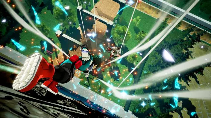 My Hero One's Justice